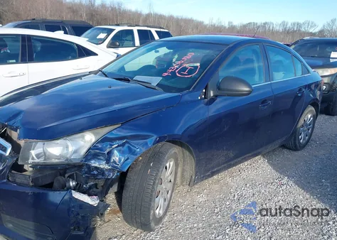 2011 Chevrolet Cruze Ls z USA, uszkodzony, nr VIN 1G1PC5SHXB7191970